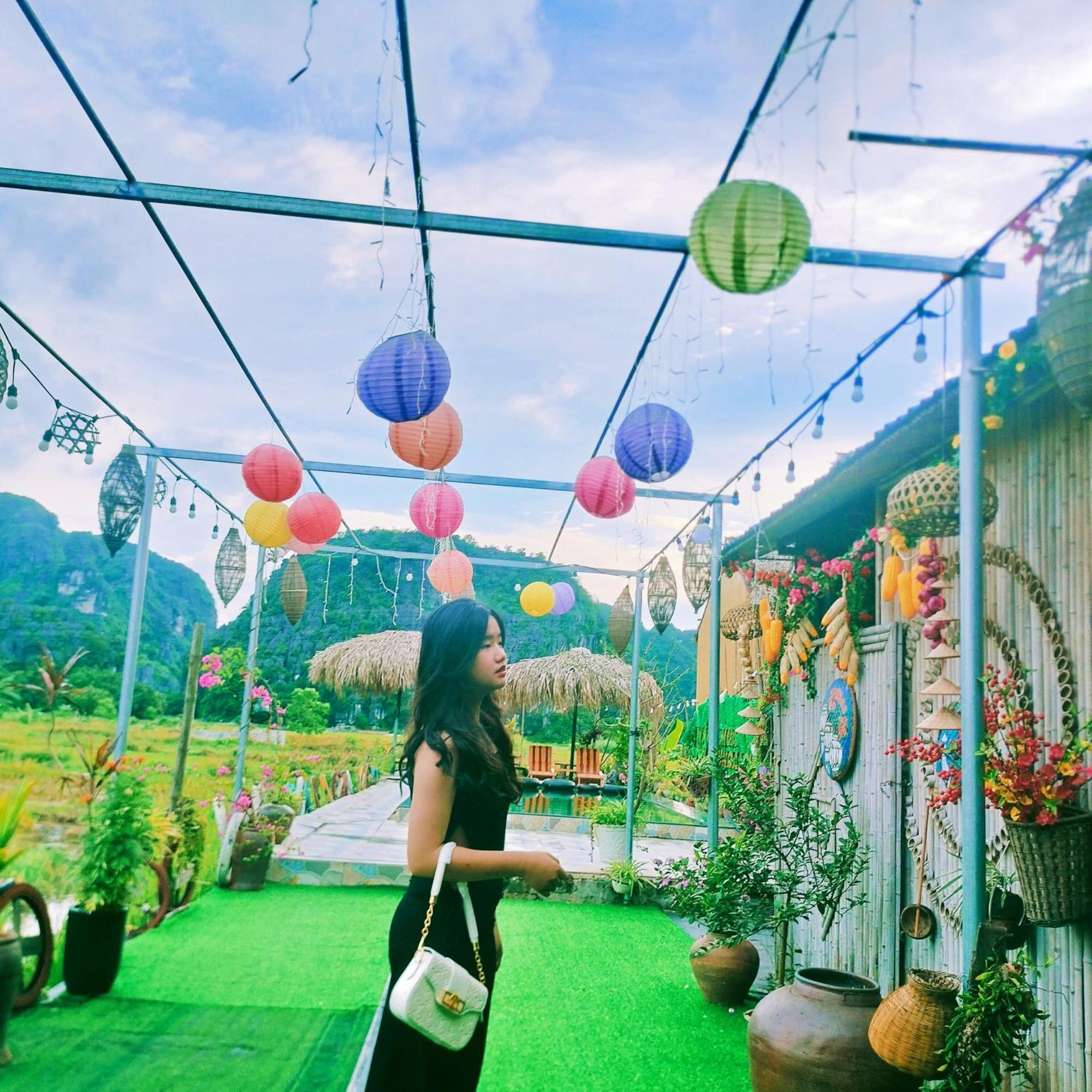 Hang Mua Bungalow Ниньбинь Экстерьер фото