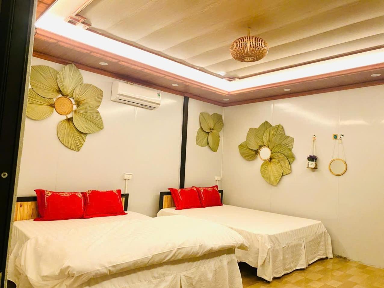 Hang Mua Bungalow Ниньбинь Экстерьер фото