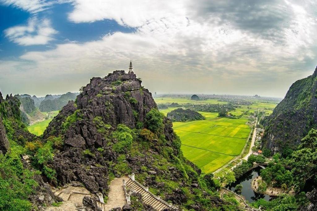 Hang Mua Bungalow Ниньбинь Экстерьер фото